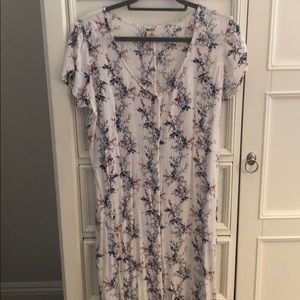 Small O’Neill Floral Midi Dress